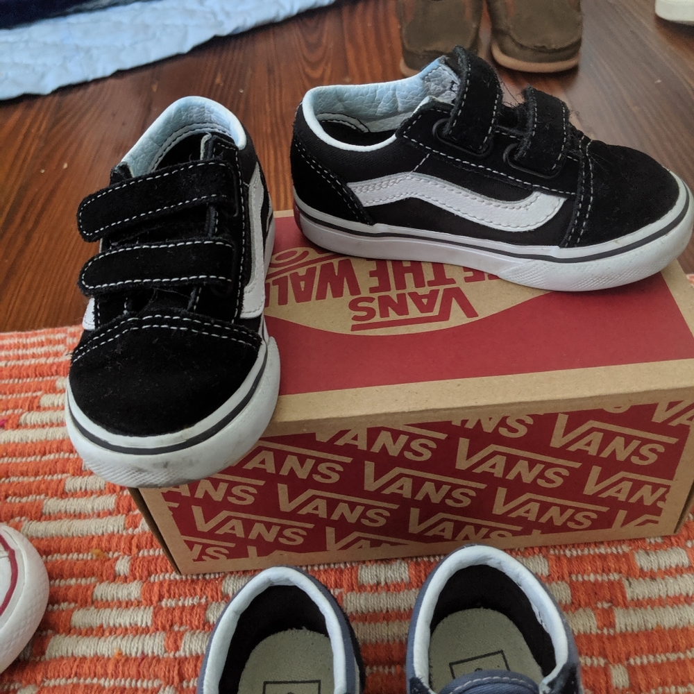 Toddler Vans